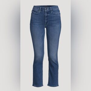 MOTHER The Dazzler Straight Leg Ankle